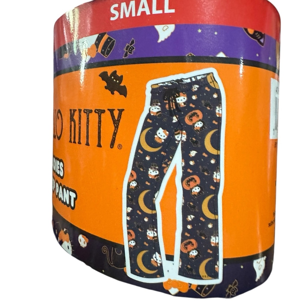 Hello Kitty Halloween Ladies Sleep Pants NWT‎ small
